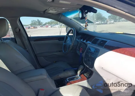 2009 Buick Lucerne Cxl from USA, damaged, VIN 1G4HD57129U139616